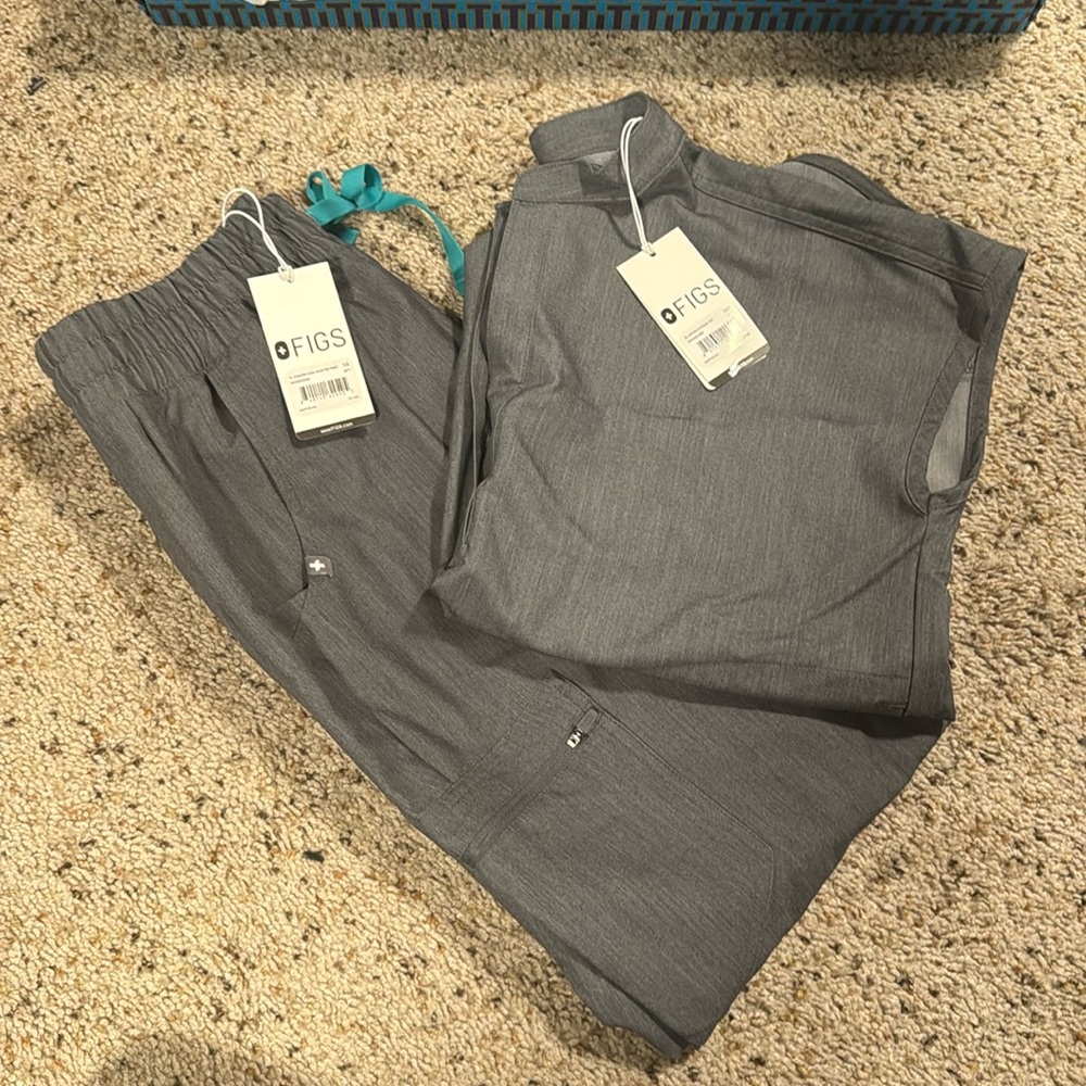 Zamora High Waisted Pant Rafaela Scrub Top